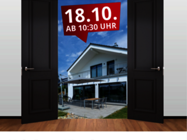 Erleben Sie den TALBAU-Haus Infotag