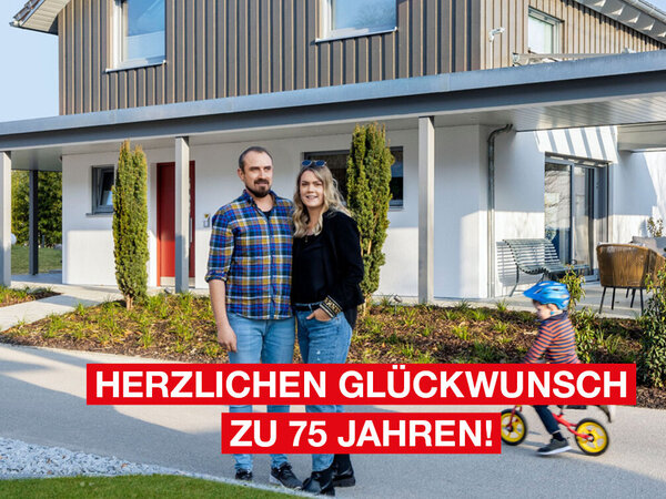 75 Jahre Schwörer Haus