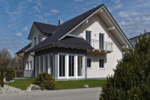 Haas Fertigbau GmbH - Frankfurt, Stuttgart, Bauzentrum Poing (München)