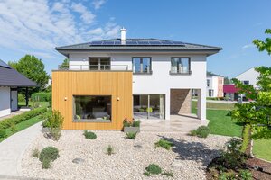 HARTL HAUS - Stuttgart, Bauzentrum Poing (München)