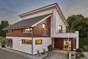 Plus-Energie-Haus Emotion - Fertighaus WEISS GmbH