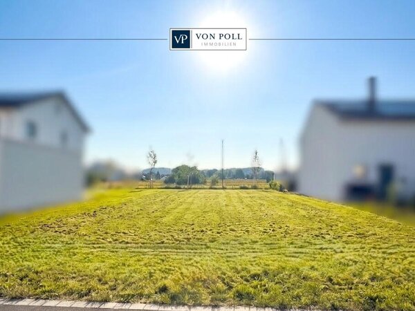 Baugrundstück in modernem Wohngebiet von Allershausen bei München 