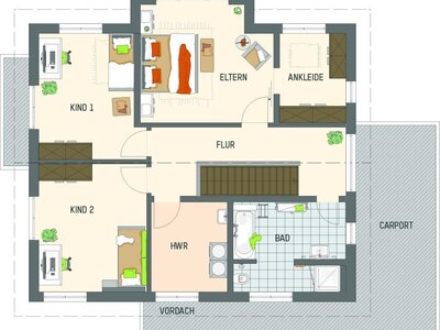 Musterhaus SENTO 503