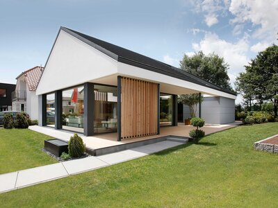 Musterhaus in Modulbauweise NEXT by Danwood