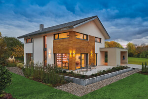 Fertighaus WEISS GmbH - Frankfurt, Stuttgart, Bauzentrum Poing (München)