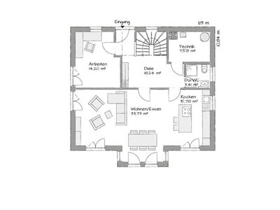 EINSTEINHAUS Musterhaus Bad Vilbel