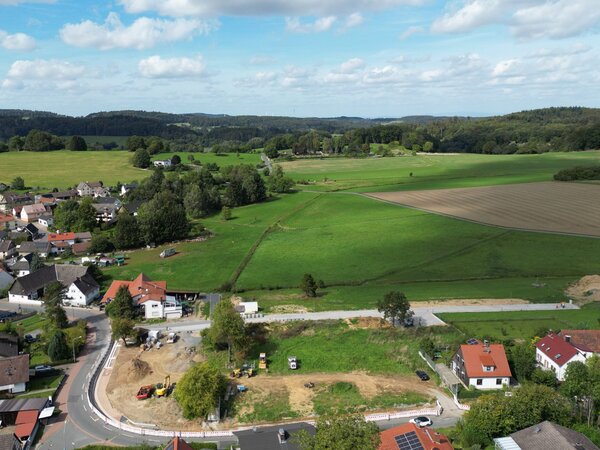 Baugrundstück im Baugebiet Modautal-Brandau „Schafwiesen“