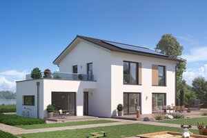 Living Fertighaus GmbH - Frankfurt, Stuttgart, Bauzentrum Poing (München)